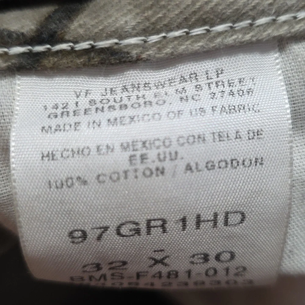 Wrangle Authentic Camo Jeans